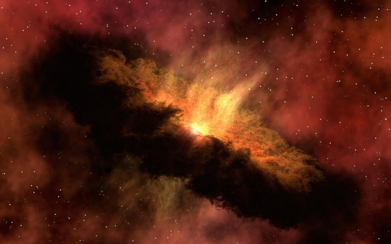 Black Hole in Space